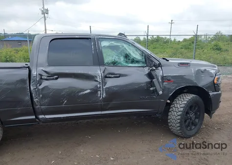 2022 Ram 2500 Big Horn 4X4 6'4 Box из США, поврежденный, VIN 3C6UR5DL5NG209298